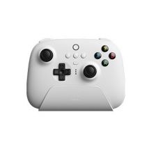 8Bitdo Ultimate Mando Bluetooth para Nintendo Switch y PC con Windows - Blanco - Nuevo