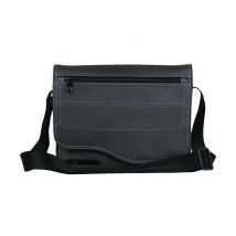 be.ez Bolso Bandolera LE Reporter para Pantalla 11 con Bolsillos Reforzados Gris - Nuevo