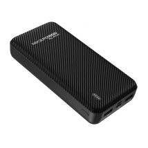 RealPower PB-20000 SE Polímero de litio 20000 mAh Negro - Nuevo
