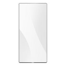 Verre Trempé pour Samsung S23 Ultra Dureté 9H Incurvé 3D Adhésif Mocolo Noir