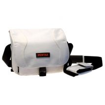 Pentax sacoche blanche