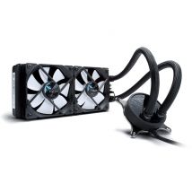 Fractal Design Celsius S24 Processore Raffreddatore a liquido all-in-one Nero, Bianco - Nuovo