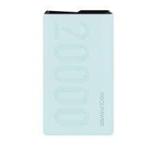 RealPower PB-20000PD+ Nutopia 20000 mAh Blu (RealPower PB-20000PD+ Nutopia 20000 mA) - Nuovo