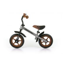 Milly Mally Dragon Vélo de ville Acier Noir, Marron, Argent