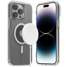 Funda Araree Duple M para iPhone 14 Pro Max 6.7 transparente - Nuevo