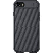 Coque CamShield Pro Coulissant iPhone 7 / 8 / SE 2022 Ultra Élégant Noir