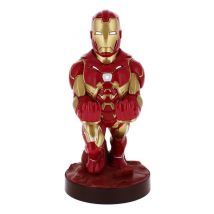 Exquisite Gaming Cable Guys Iron Man Support passif Manette de jeux, Mobile/smartphone, Contrôle distance Or, Rouge