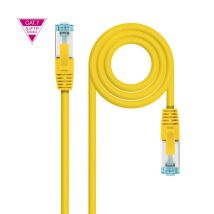 Nanocable Cable de Red Cat.7 600MHZ LSZH SFTP PIMF AWG26, Amarillo, 2 m - Nuevo