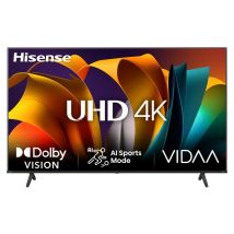 Hisense 58A6N 146 cm 4K UHD 2024 Gris Oscuro LED TV - Nuevo