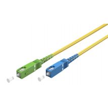 Goobay 59665 câble InfiniBand et à fibres optiques 25 m SC FTTH Jaune