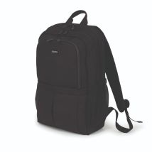 DICOTA D31696 zaino nero Polietilene tereftalato (PET) - Nuovo