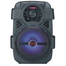 Akai ABTS-808L altavoz portátil o de fiesta Altavoz monofónico portátil Negro 10 W - Nuevo