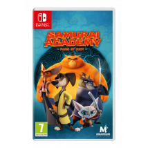 Samurai Academy Paws of Fury Nintendo Switch