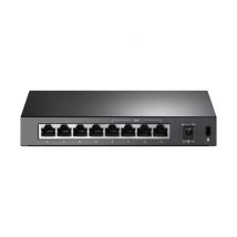 TP-Link TL-SF1008P No administrado Fast Ethernet (10/100) Energía sobre Ethernet (PoE) Negro - Nuevo
