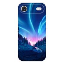 Coque en silicone - Compatible pour Apple iPhone 17 Air - design tombee de nuit