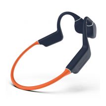 Creative Labs EF1081 Casque Sans fil Crochets auriculaires USB Type-C Bluetooth Noir, Orange