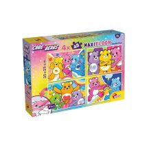 Puzzle Lisciani Care Bears MaxiFloor 4 x 48 pezzi grande formato Multicolore - Nuovo