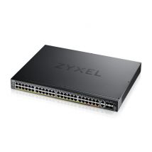 Zyxel XGS2220-54FP Gestionado L3 Gigabit Ethernet (10/100/1000) Energía sobre Ethernet (PoE) - Nuevo