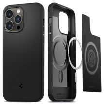 Spigen ACS04844 funda para teléfono móvil 17 cm (6.7 ) Negro - Nuevo