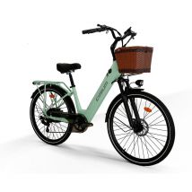 Vélo électrique CYSUM X-City, moteur 250 W, batterie 48 V 10,4 Ah, pneus 26 x 1,95 pouces