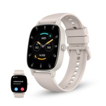 Smartwatch Ksix Pulse Beige 1,83 Multi-Touch, 100 Modalità Sportive, Monitoraggio Salute & Autonomia 7 Giorni - Nuovo