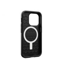Urban Armor Gear Civilian Magsafe coque de protection pour téléphones portables 15,5 cm (6.1 ) Housse Noir Apple iPhone 15 Pro