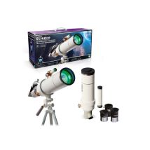 Telescopio astronómico Canal Toys So Science con soporte para smartphone y oculares Multicolor - Nuevo