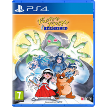 Pocky & Rocky Reshrined PS4 - Nuevo