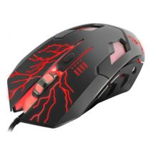 Atlantis Land P009-X320 ratón Juego mano derecha USB tipo A Óptico 3200 DPI - Nuevo