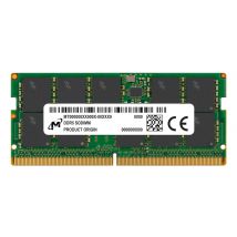 Modulo di memoria Micron MTC10C1084S1TC56BR 16 GB 1 x 16 GB DDR5 262-pin SO-DIMM ECC - Nuovo