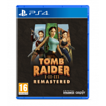 Tomb Raider I-III Remastered Starring Lara Croft PS4