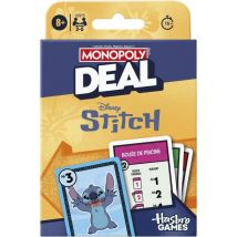 MONOPOLY DEAL STITCH Hasbro HAOG2975101