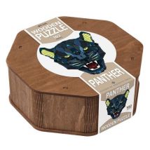 Exclusivo puzzle de madera Pantera de 102 piezas - Ideal para los amantes de los retos - Nuevo