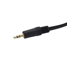 connektgear 23-2020 câble audio 2 m 3,5mm Noir