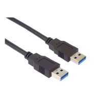 DLH DY-TU5145B cable USB USB 3.2 Gen 1 (3.1 Gen 1) 1 m USB A Negro - Nuevo