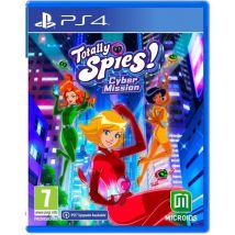 ¡Totally Spies! Cyber Mission - Juego para PS4 - Nuevo