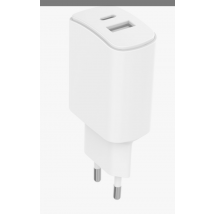Adaptador de cargador USB A + USB C - Nuevo
