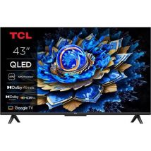 43T69C - TV QLED 43 (109 cm) - 4K UHD 3840x2160 - HDR10+ - Android TV - 3xHDMI 2.1 - WiFi
