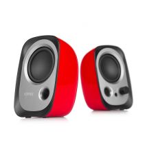 Edifier R12U Noir, Argent, Rouge Avec fil 4 W