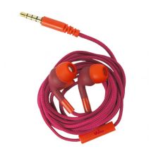 Wiko WiSHAKE Casque Avec fil Ecouteurs Appels/Musique Violet, Rouge