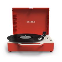 Victrola Re-Spin Tocadiscos de correa Rojo - Nuevo