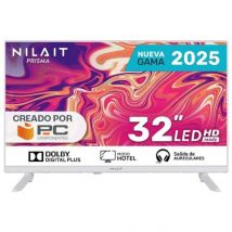 TV LED HD Ready 32 Nilait Prisma 32HC7002NW Bianco - Nuovo