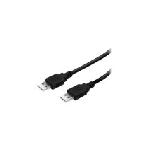 Vivanco VVITUS2B18MMK câble USB USB 2.0 1,8 m USB A Noir