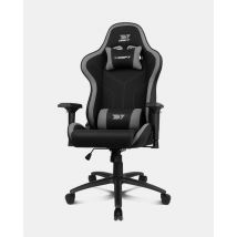 DRIFT DR110BGRAY Siège pour jeu vidéo Fauteuil de gaming Siège rembourré Noir, Gris
