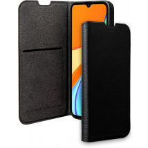 Folio Wallet Xiaomi Redmi 9C Noir - 65% Plastique recyclé Certifié GRS Bigben