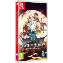 Might & Magic Clash of Heroes Definitive Edition Nintendo SWITCH - Nuevo