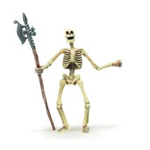 Figurita Esqueleto Fosforescente para Decoración Misteriosa - Nuevo