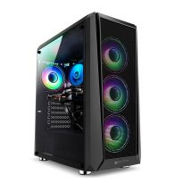 Pc Gaming Pc Racing - AMD Ryzen 5 5600GT / 32 Go DDR4 / 1 To SSD NVMe / GeForce RTX 3050 6 Go / Windows 11 Pro