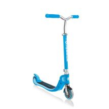 Flow 125 V2 : Scooter Plegable Azul Claro y Azul Pastel - Estilo y practicidad - Nuevo