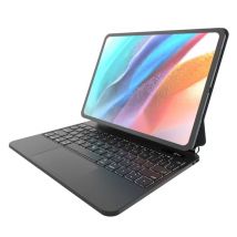 Funda con teclado fijo Typee QWERTY para iPad 11 (2025) 11in / iPad 10 (2022) 10.9in - Negro - Nuevo